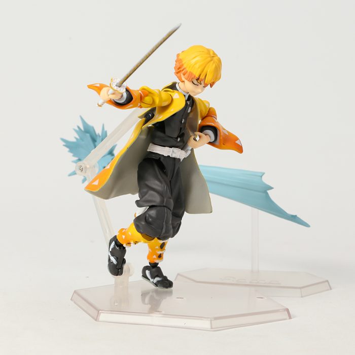 articulated Demon Slayer Zenitsu Agatsuma figure