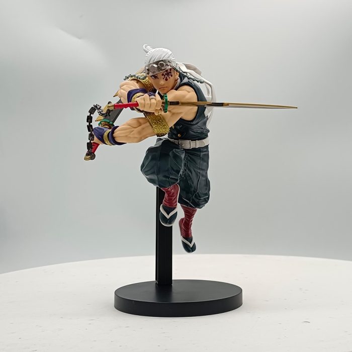 Demon Slayer Uzui Tengen Sound Hashira Figure